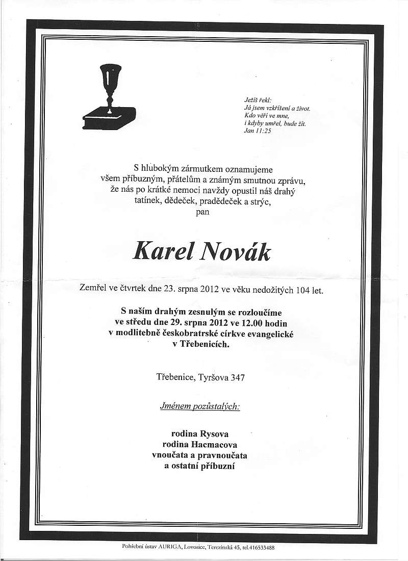 K. Novák